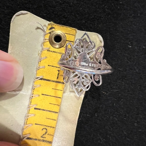 Harley-Davidson® Women's 925 MOD Silver Antique Filigree Ring in MOD Box 💍 - Picture 14 of 16